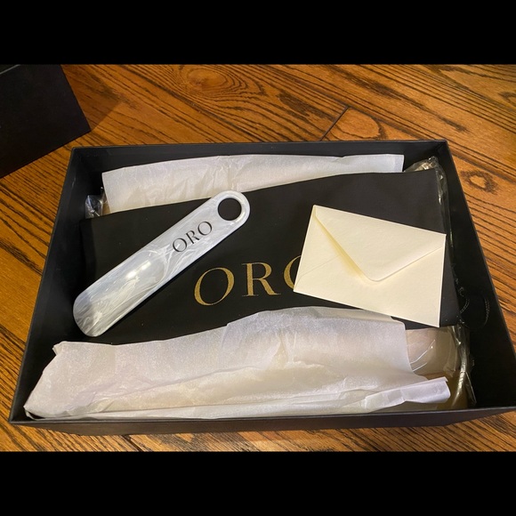 Oro Los Angeles White Crepe Suede Chelsea Boots main image 8